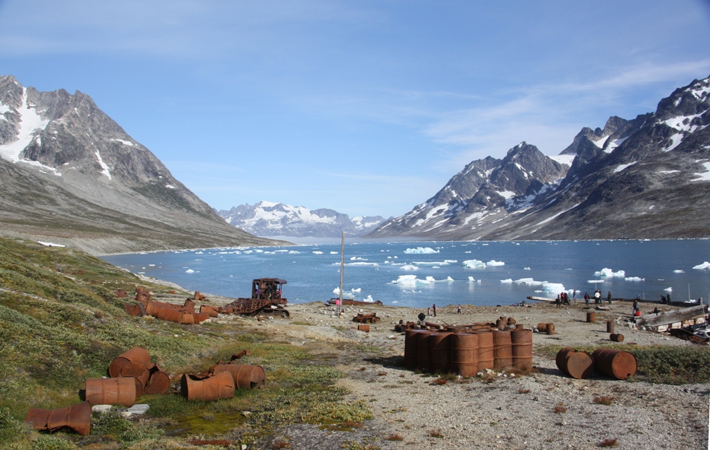 Ikateq Fjord, East Greenland