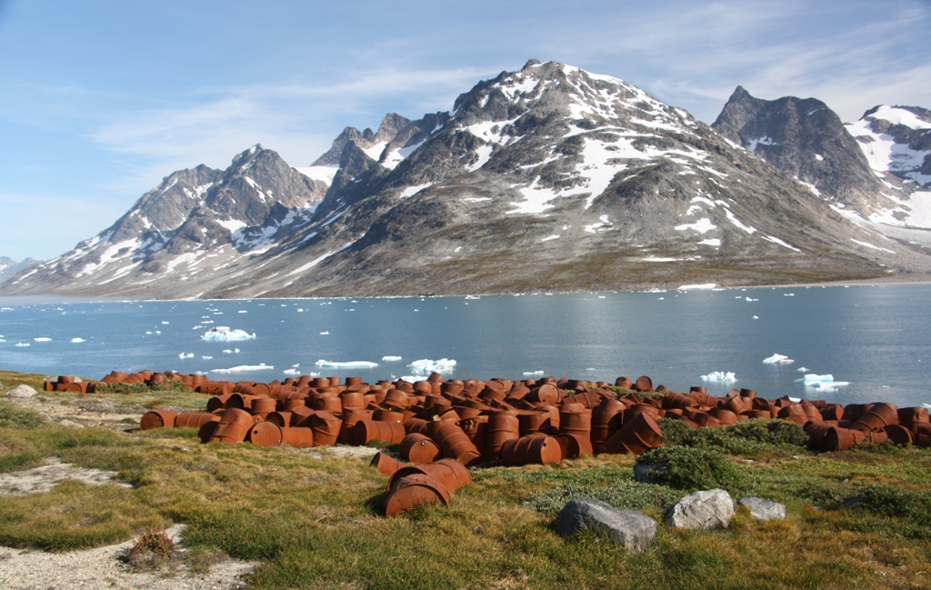 Ikateq Fjord, East Greenland