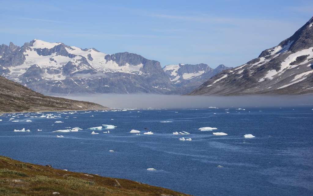 Ikateq Fjord, East Greenland