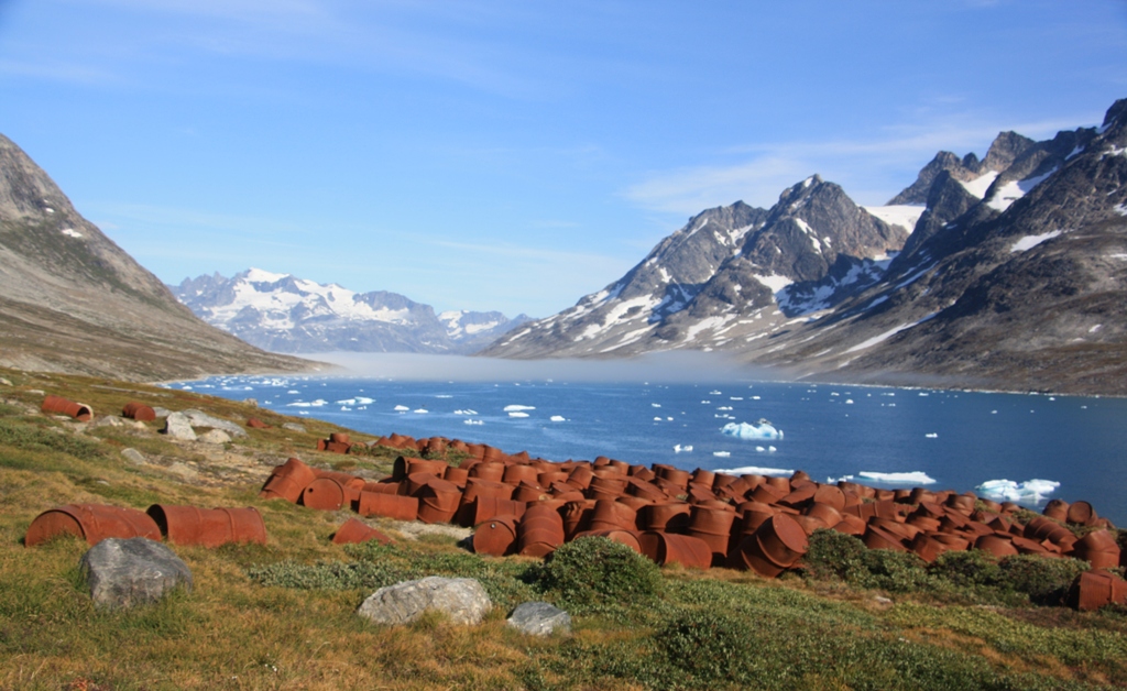 Ikateq Fjord, East Greenland