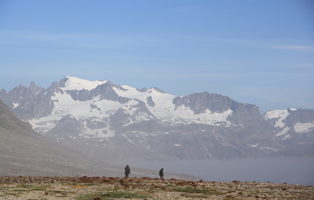 Ikateq Fjord, East Greenland