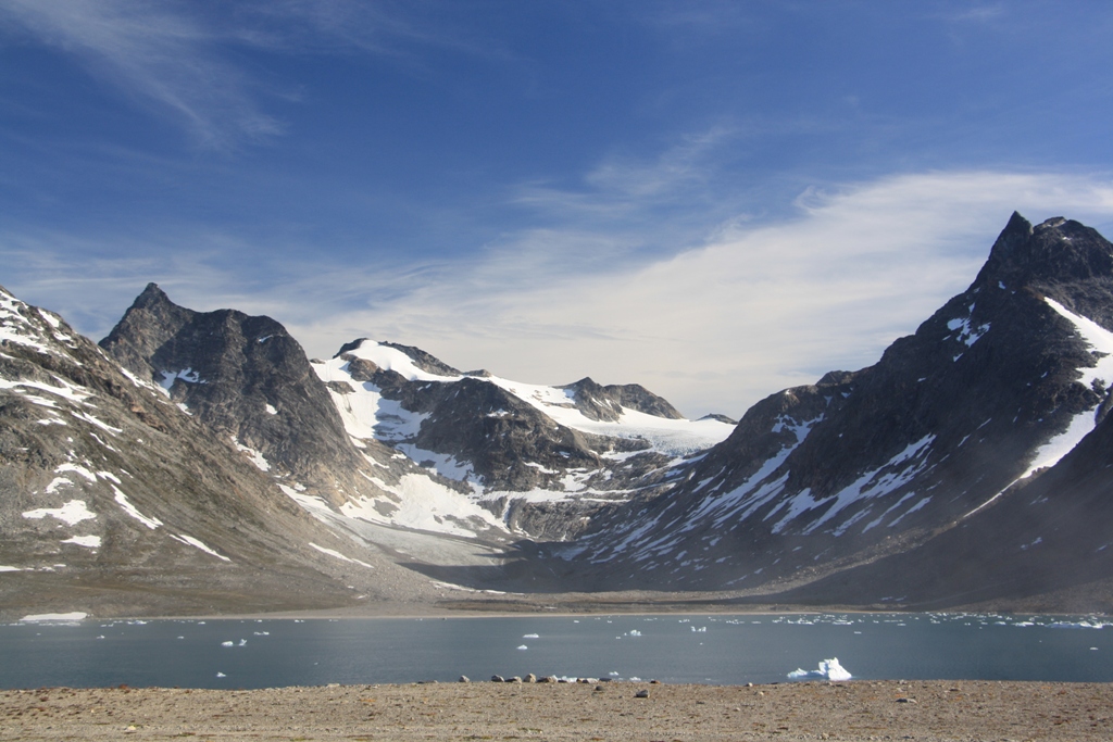 Ikateq Fjord, East Greenland
