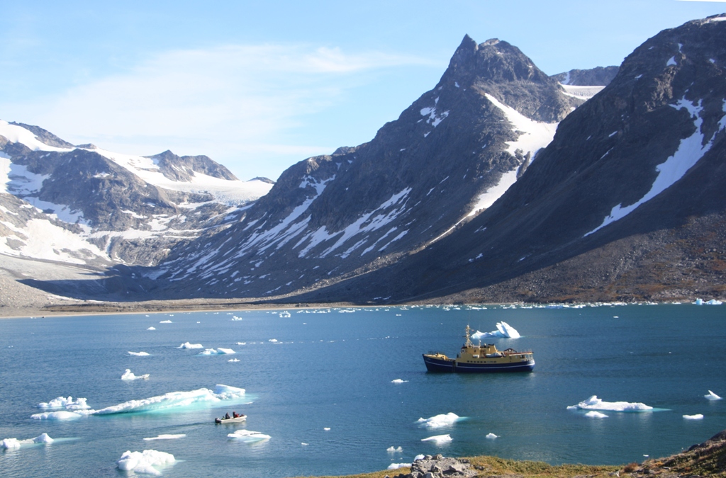 Ikateq Fjord, East Greenland