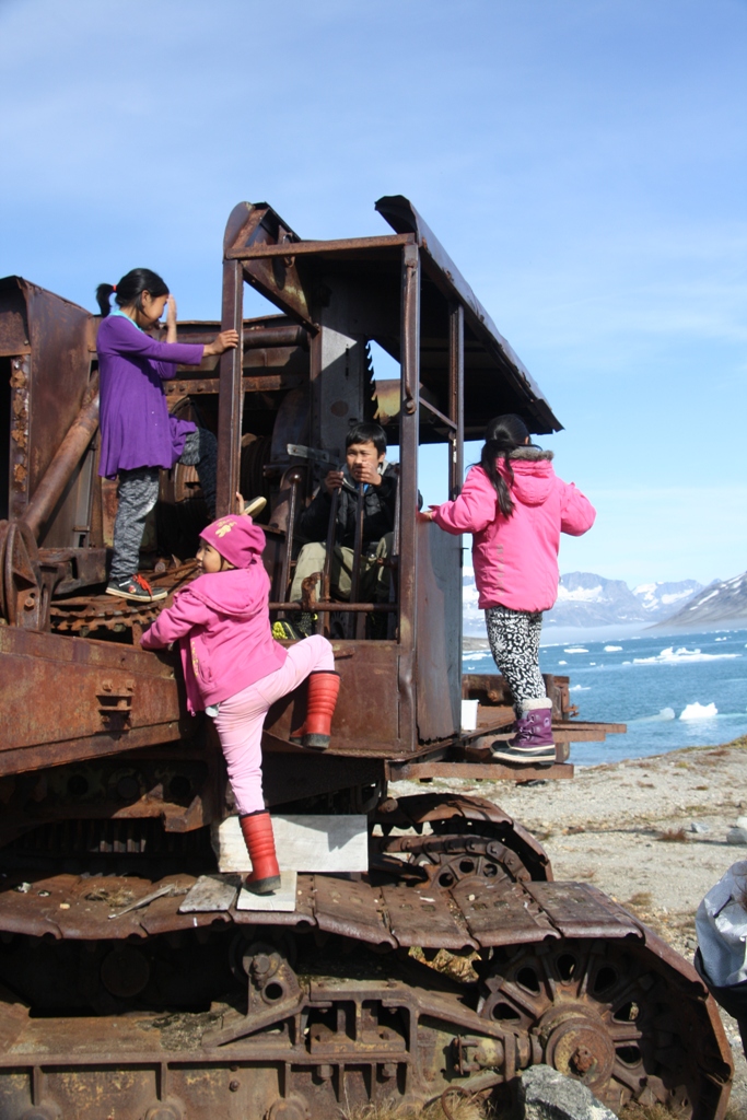 Ikateq Base, Bluie East Two, East Greenland