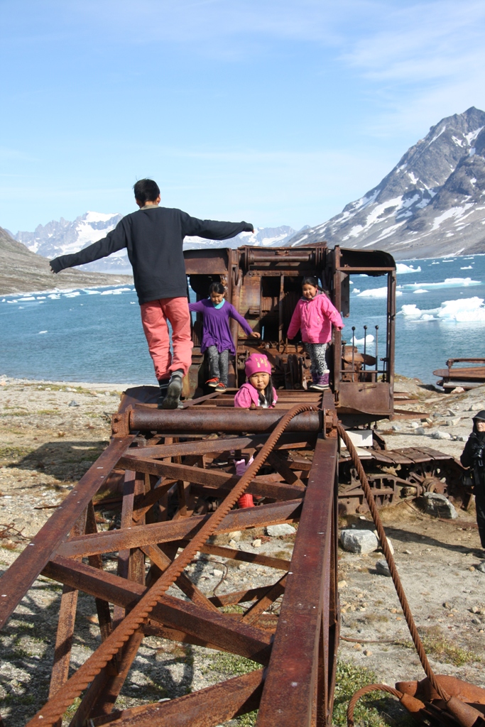 Ikateq Base, Bluie East Two, East Greenland