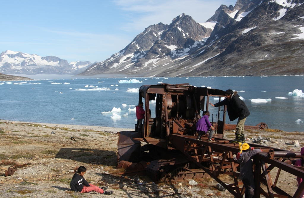 Ikateq Base, Bluie East Two, East Greenland