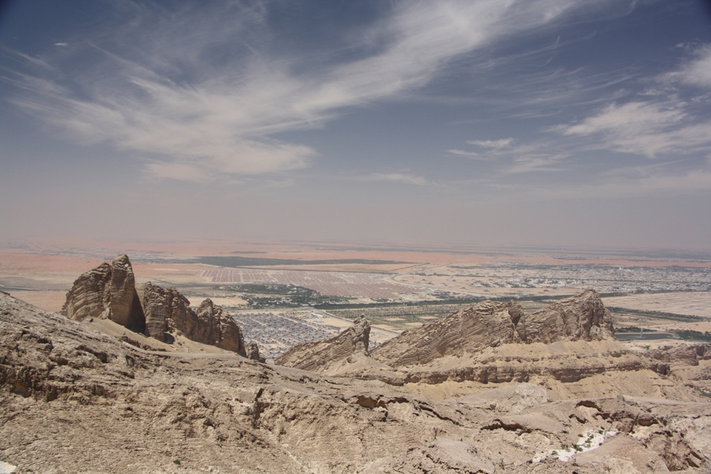 Jebel Hafeet, Al Ain, Abu Dhabi, United Arab Emiratesc