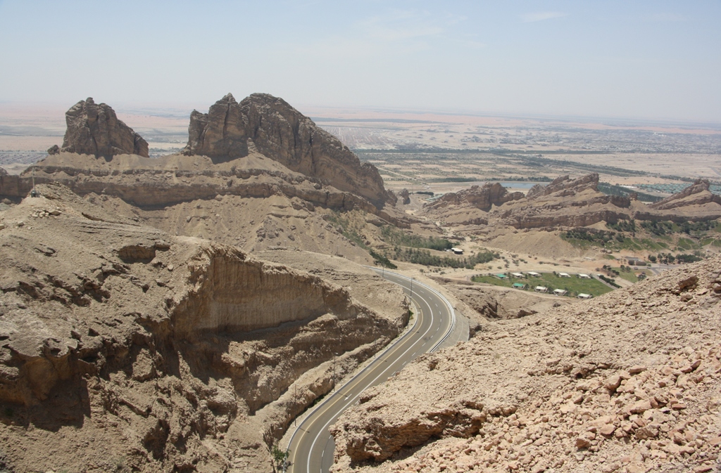 Jebel Hafeet, Al Ain, Abu Dhabi, United Arab Emirates