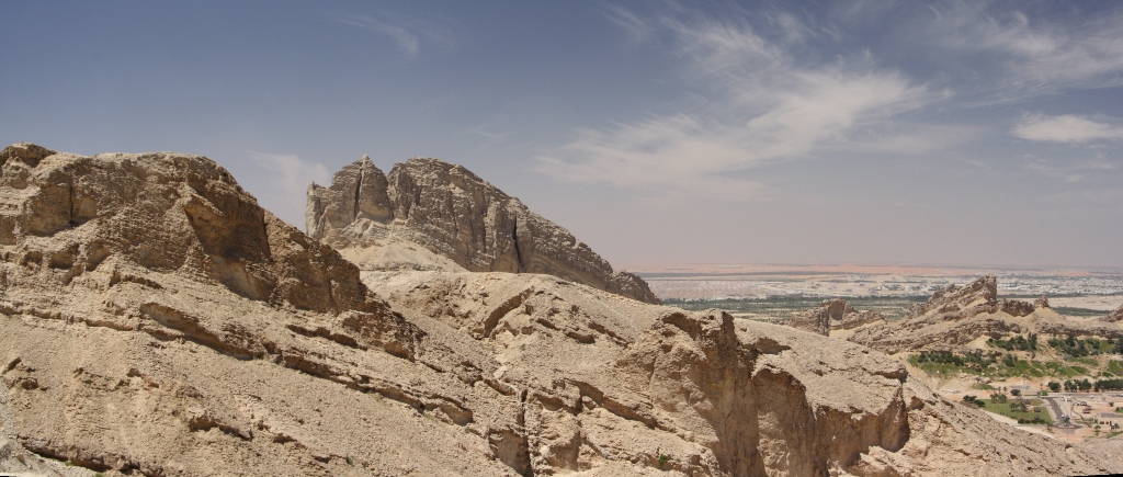 Jebel Hafeet, Al Ain, Abu Dhabi, United Arab Emirates