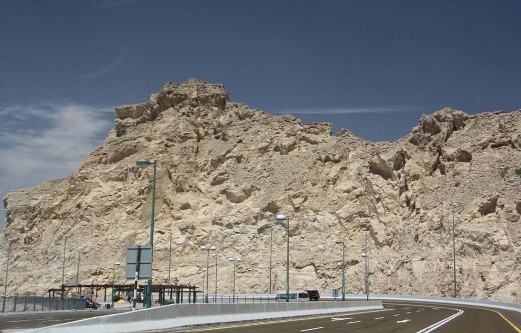 Road to Jebel Hafeet, Al Ain, Abu Dhabi, United Arab Emirates