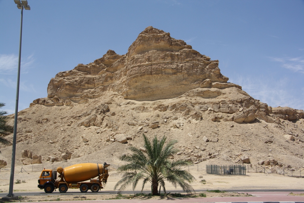 Road to Jebel Hafeet, Al Ain, Abu Dhabi, United Arab Emirates