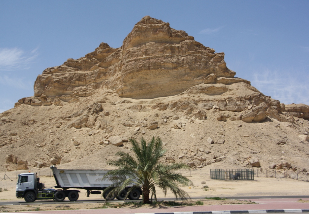 Road to Jebel Hafeet, Al Ain, Abu Dhabi, United Arab Emirates