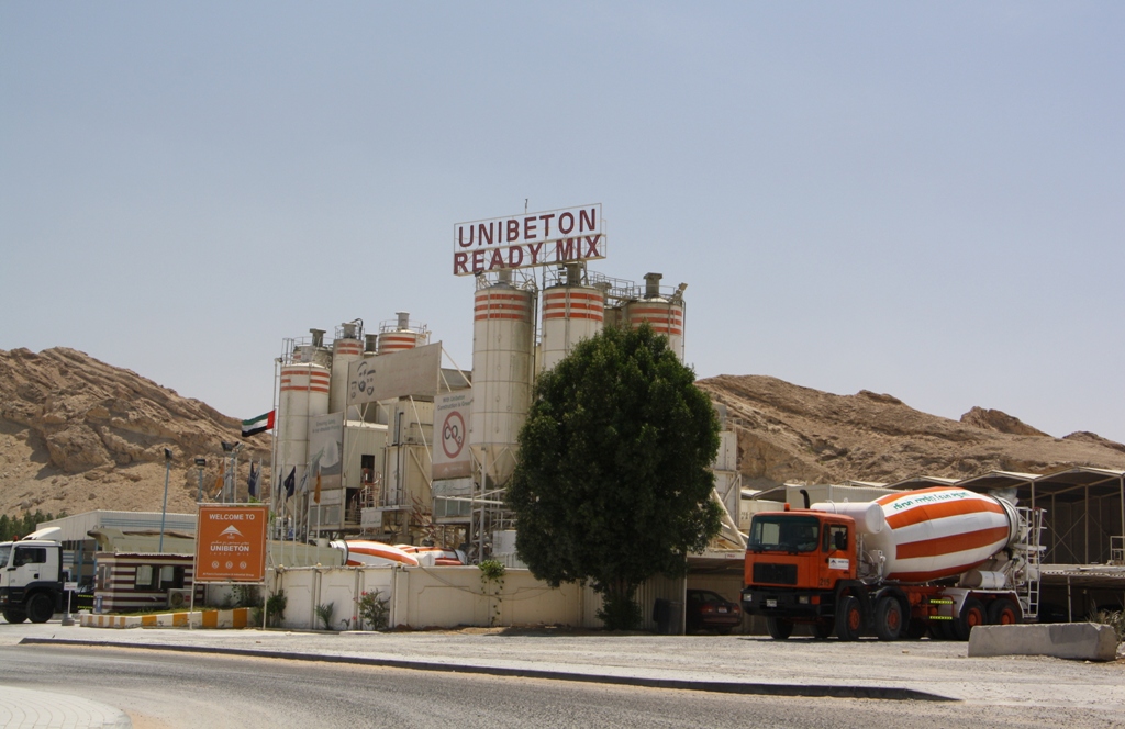 Road to Jebel Hafeet, Al Ain, Abu Dhabi, United Arab Emirates