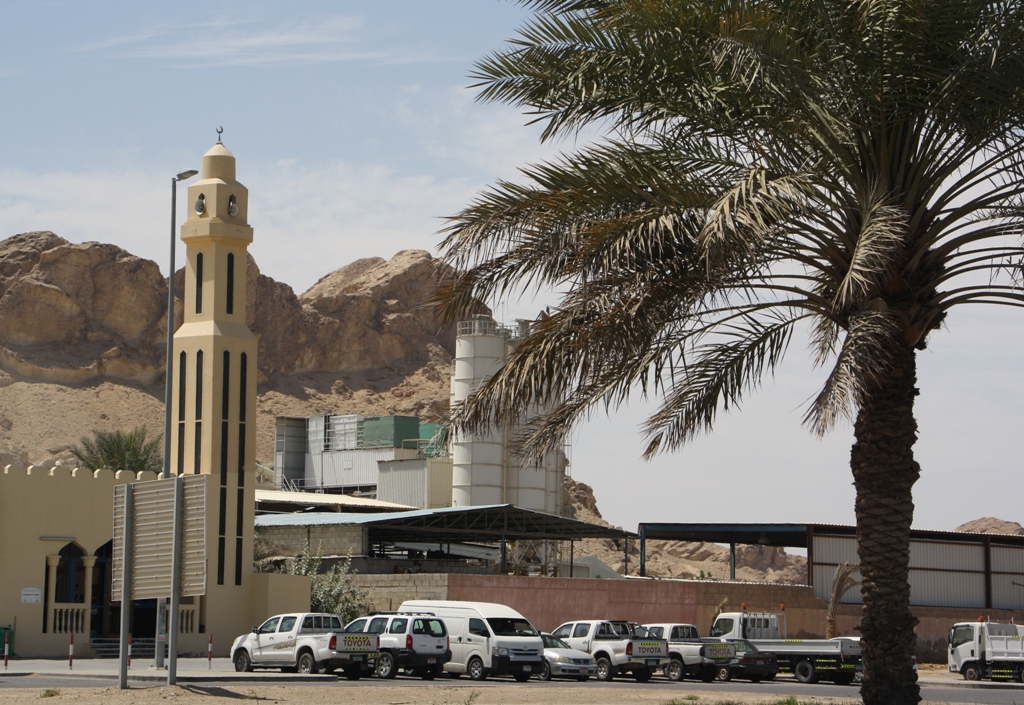 Road to Jebel Hafeet, Al Ain, Abu Dhabi, United Arab Emirates