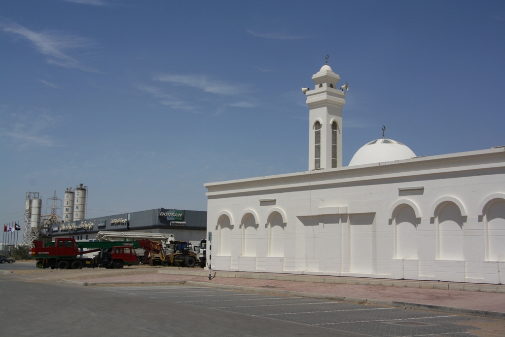 Road to Jebel Hafeet, Al Ain, Abu Dhabi, United Arab Emirates