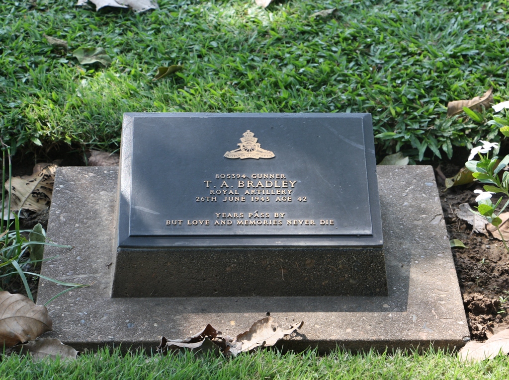 Allied War Cemetery, Kanchanaburi