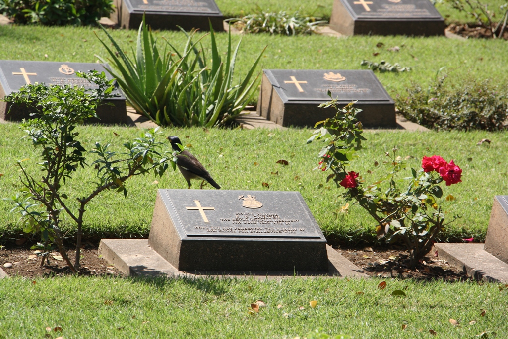 Allied War Cemetery, Kanchanaburi