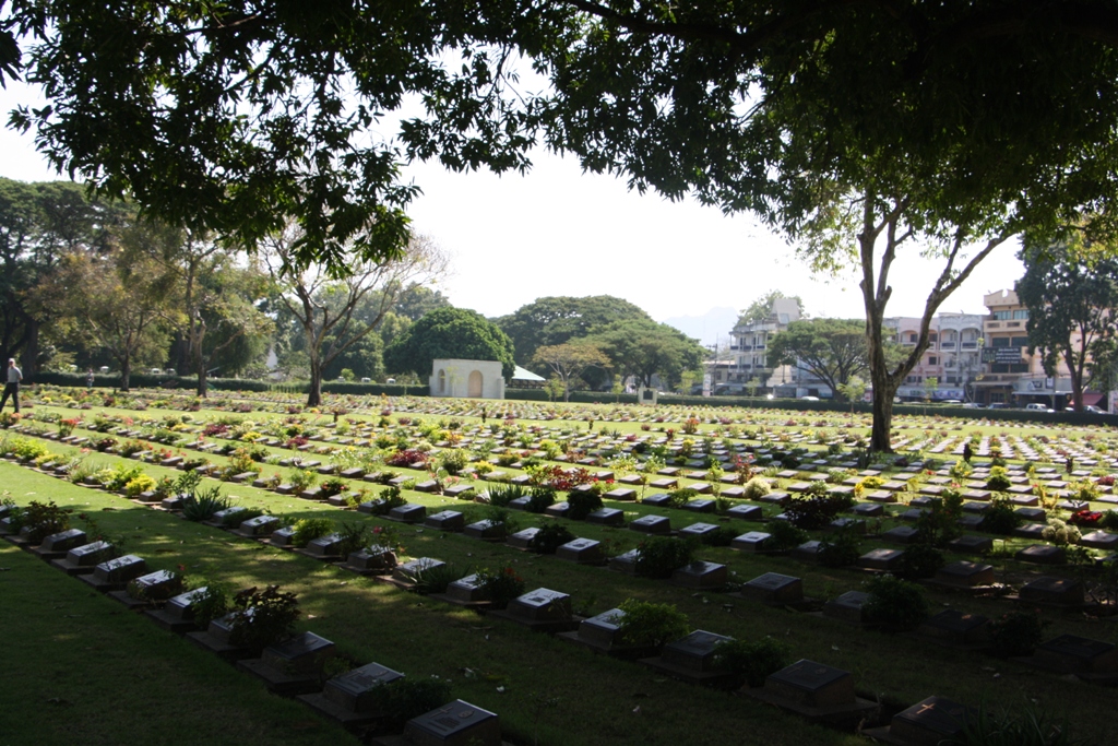 Allied War Cemetery, Kanchanaburi