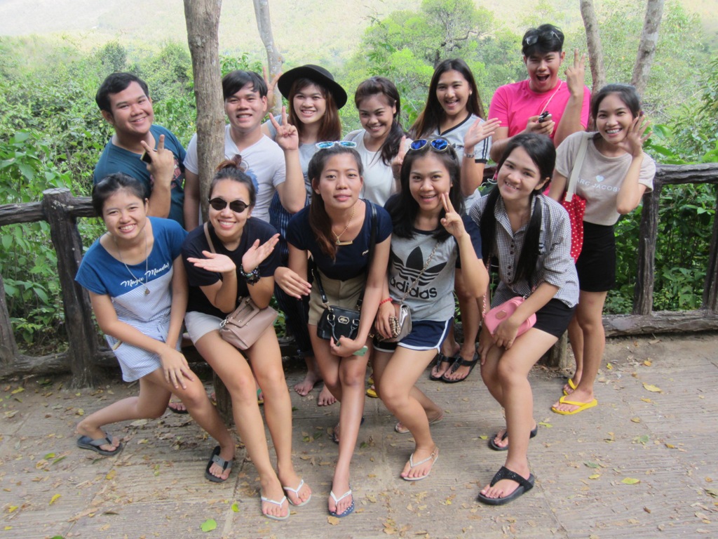 Erawan National Park, Kanchanaburi