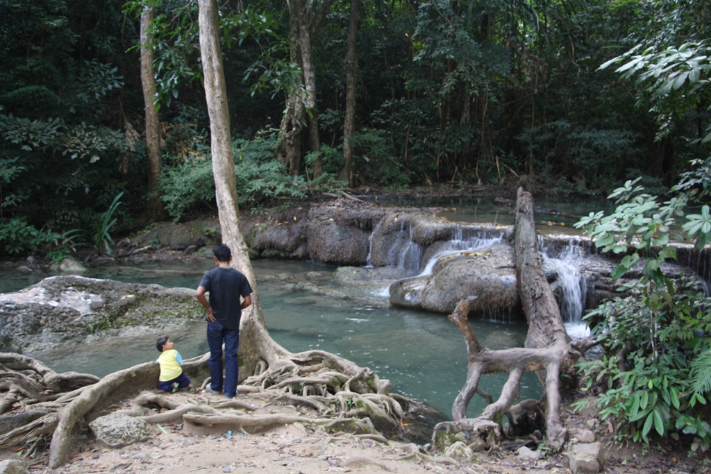 Erawan National Park, Kanchanaburi