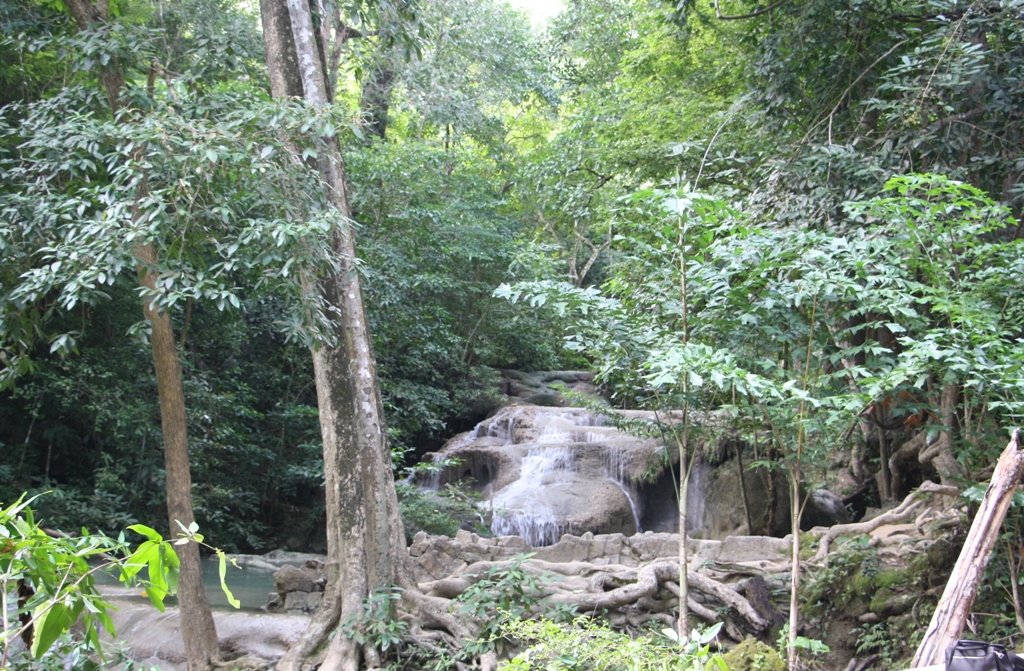 Erawan National Park, Kanchanaburi