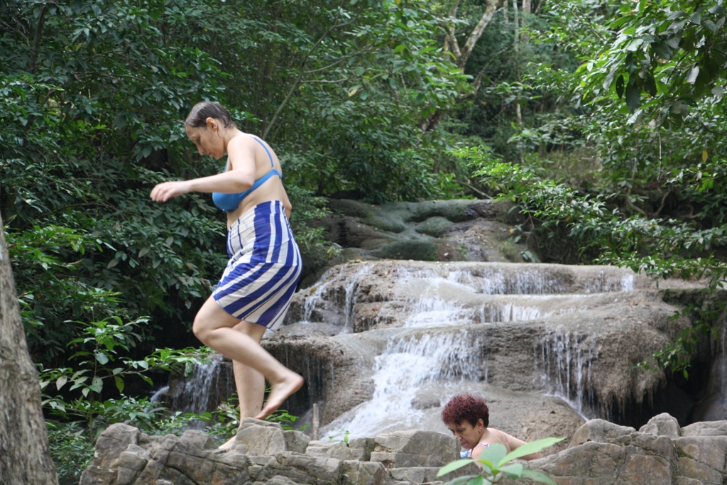 Erawan National Park, Kanchanaburi