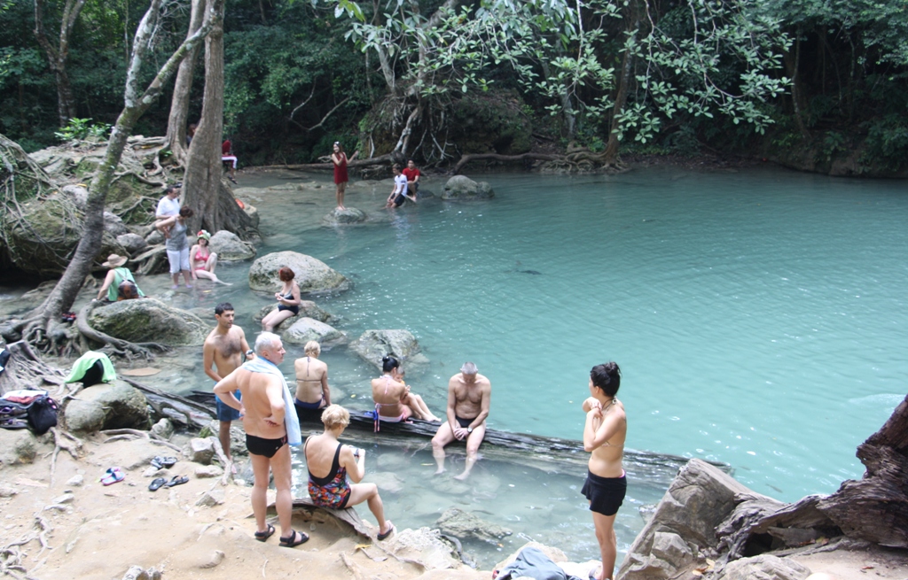 Erawan National Park, Kanchanaburi