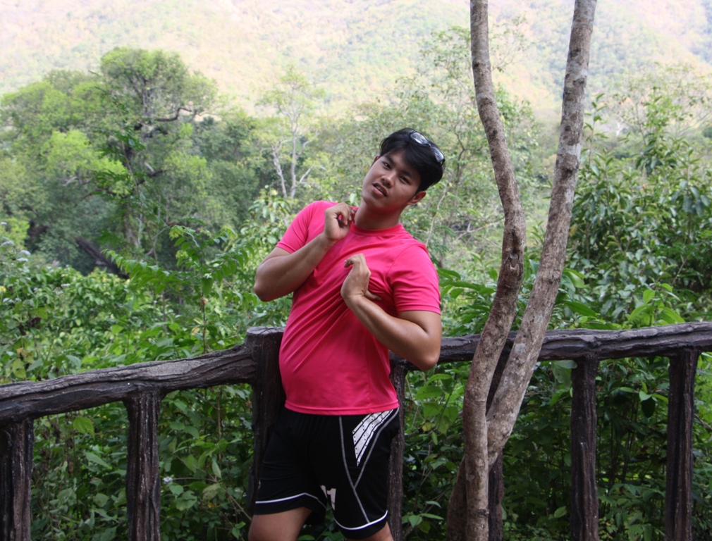 Erawan National Park, Kanchanaburi