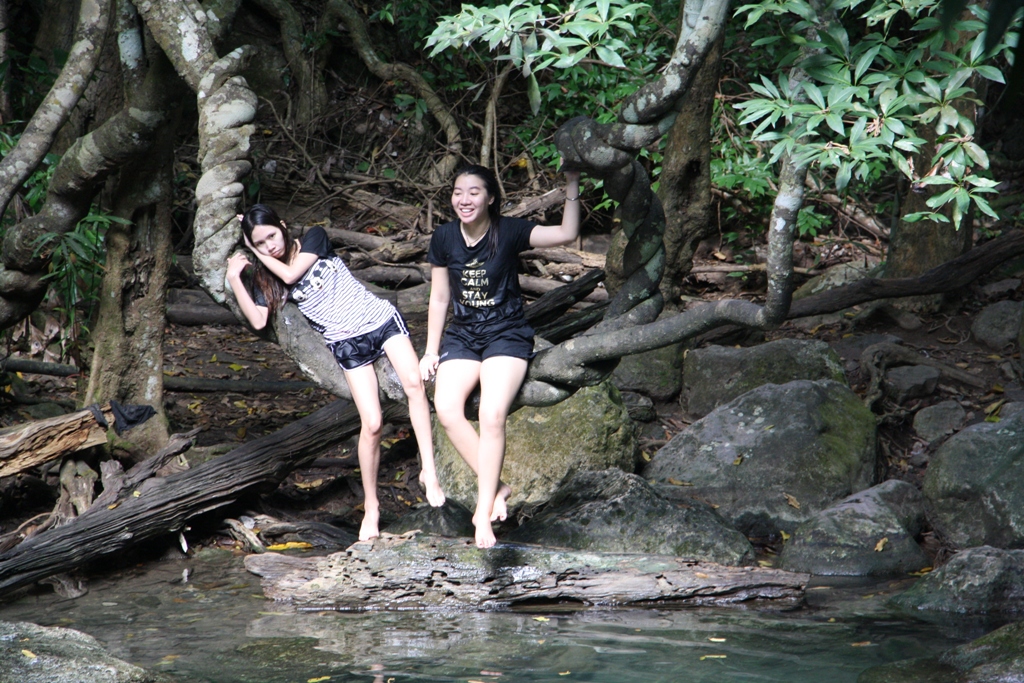 Erawan National Park, Kanchanaburi