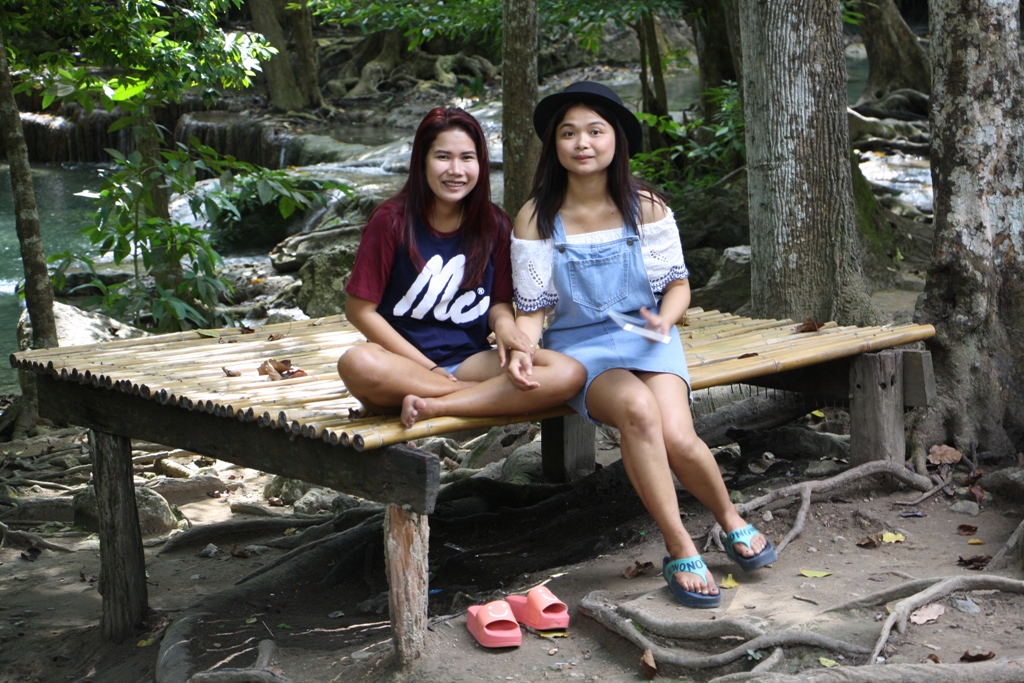 Erawan National Park, Kanchanaburi