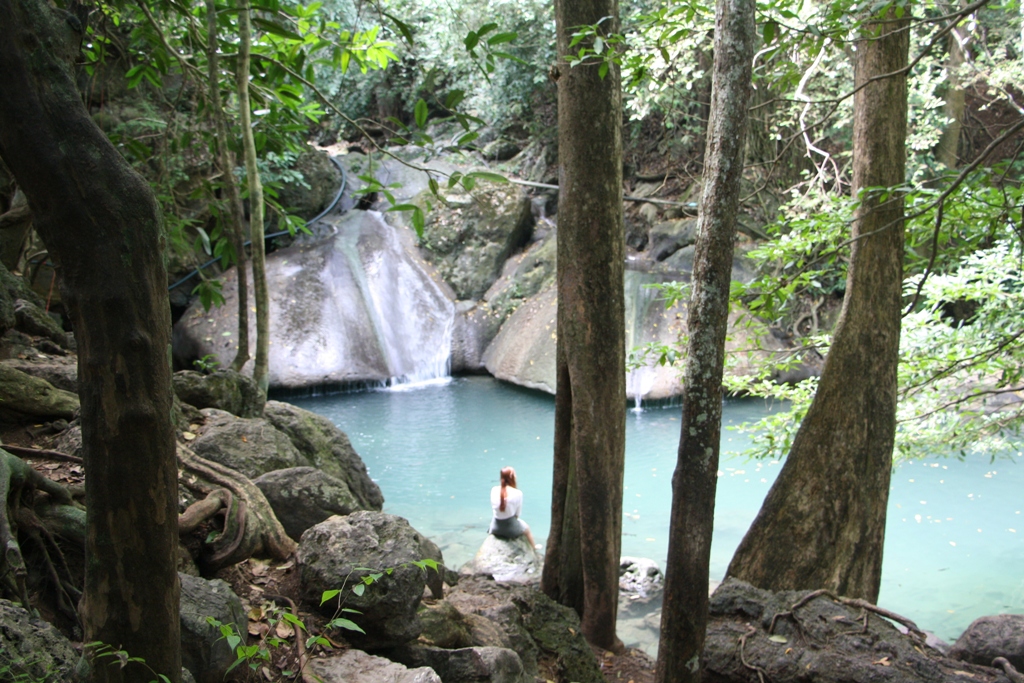 Erawan National Park, Kanchanaburi