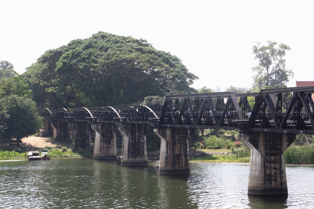 The Bridge, Kanchanaburi
