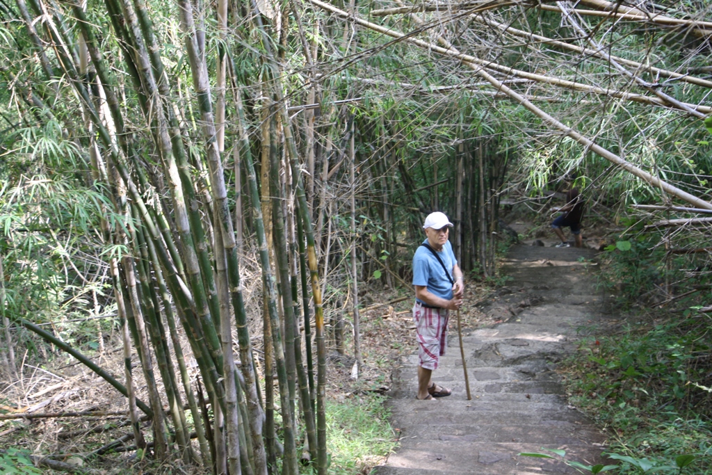 Hike, Phatat Cave, Kanchanaburi