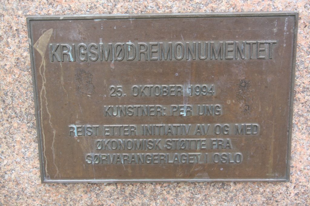 War Memorial, Kirkenes, Norway
