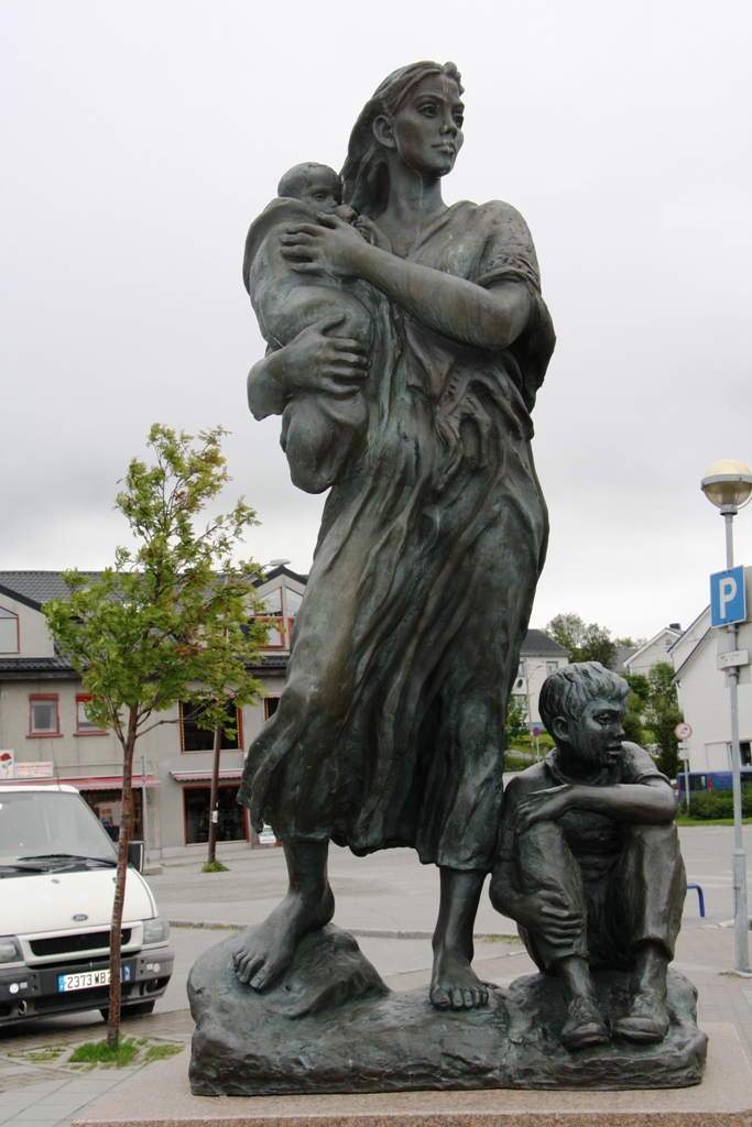 War Memorial, Kirkenes, Norway