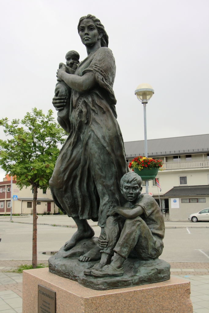 War Memorial, Kirkenes, Norway