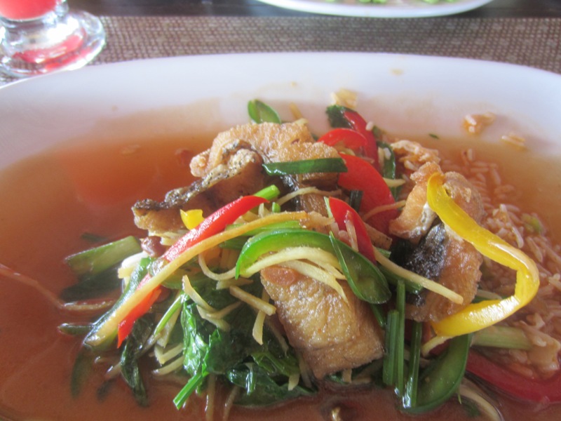 Fish and Ginger, Bang Bao, Koh Chang, Thailand