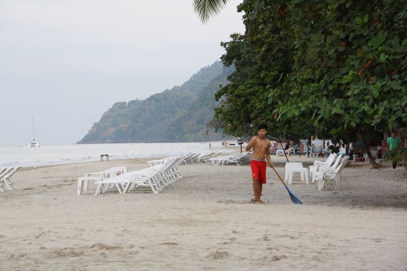 White Sand Beach, Koh Chang, Thailand