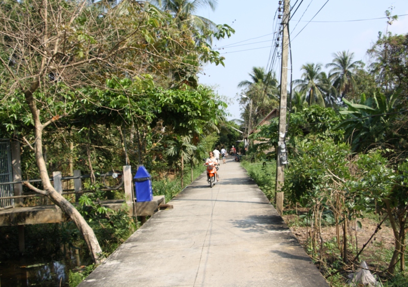 Ko Kret, Nonthaburi, Thailand