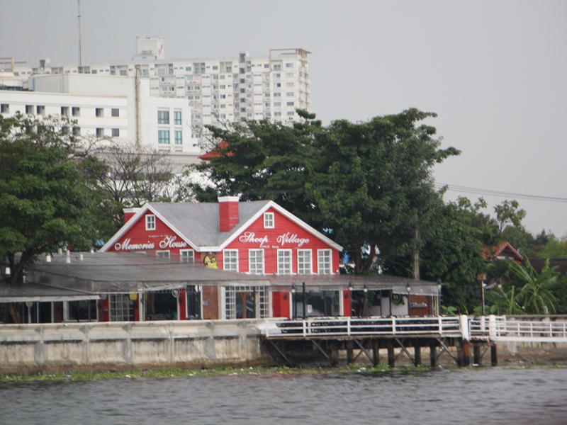 Chao Phraya River, Nonthaburi, Thailand