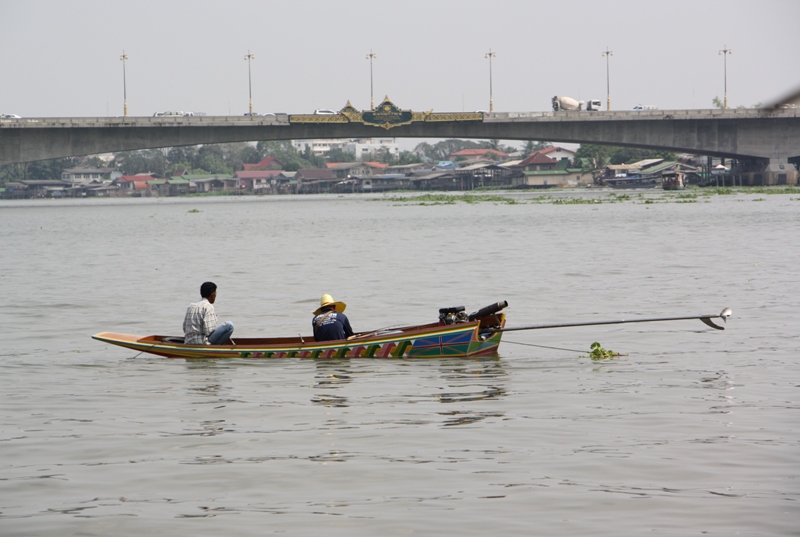 Chao Phraya River, Nonthaburi, Thailand