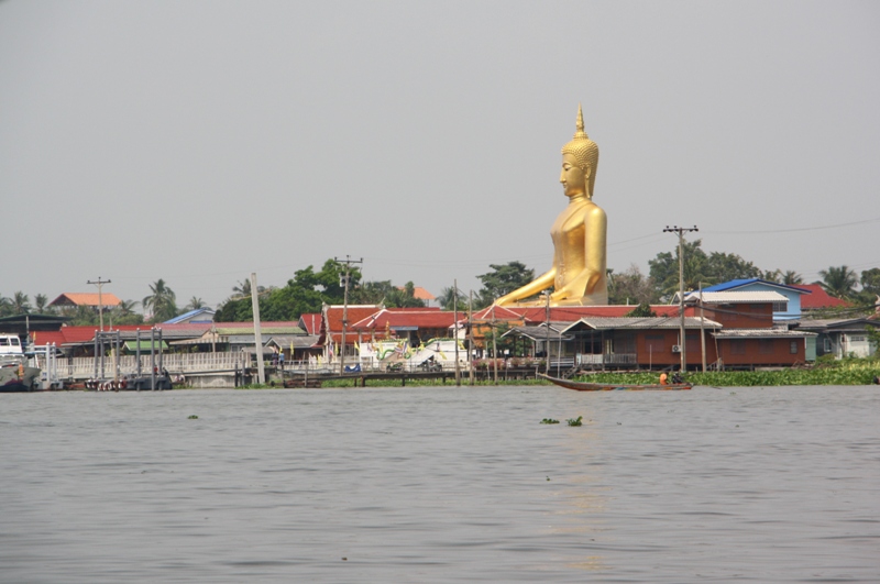 Chao Phraya River, Nonthaburi, Thailand