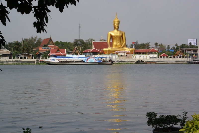 Chao Phraya River, Nonthaburi, Thailand