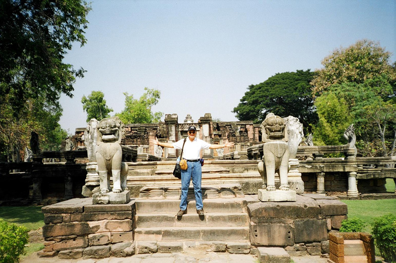 Prasat Hin Phimai, Phimai, Thailand