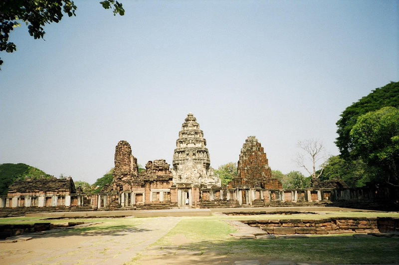 Prasat Hin Phimai, Phimai, Thailand