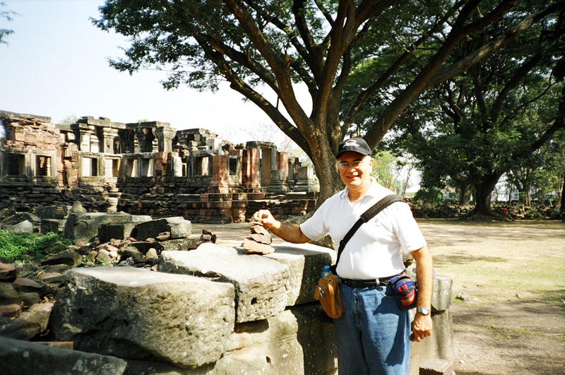 Prasat Hin Phimai, Phimai, Thailand