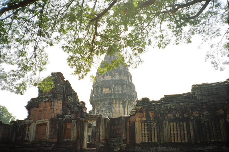 Prasat Hin Phimai, Phimai, Thailand