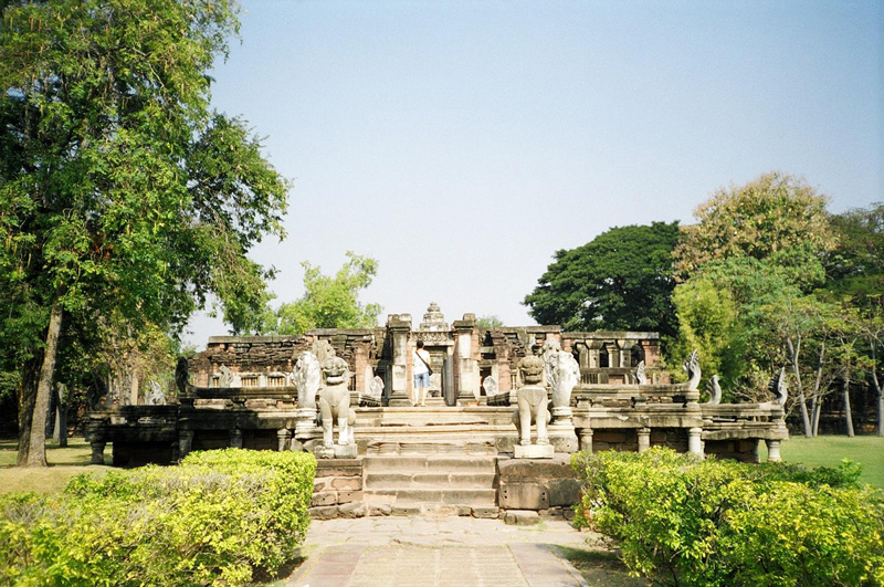 Prasat Hin Phimai, Phimai, Thailand