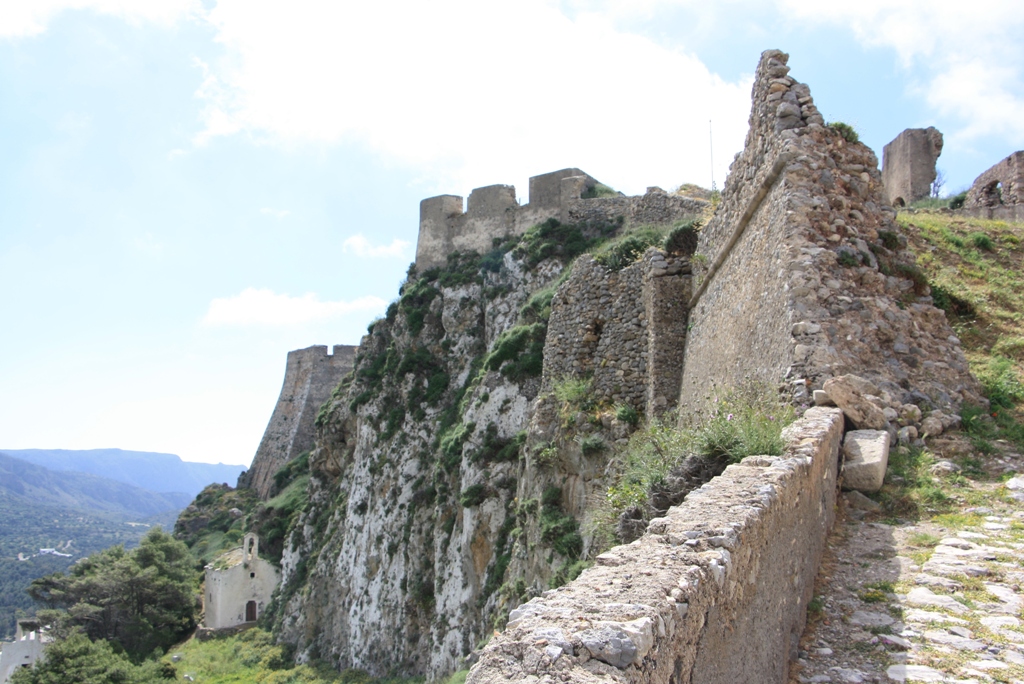 Chora Castle, Kythira Island, Greece