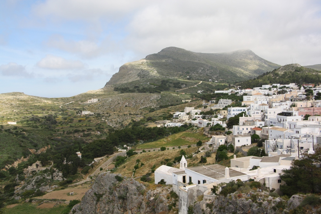 Chora Castle, Kythira Island, Greece